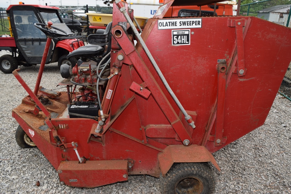 Olathe Turf Sweeper