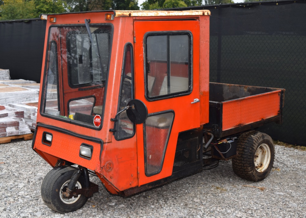 Jacobsen Utility Cart