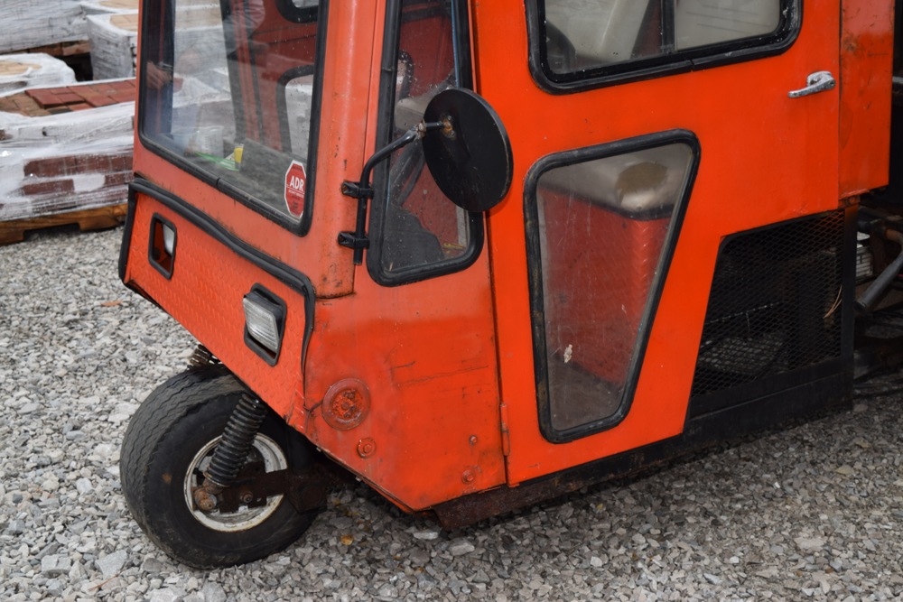 Jacobsen Utility Cart