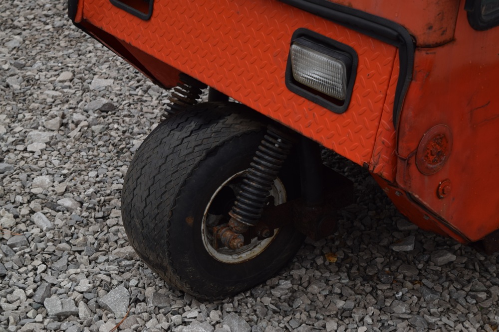 Jacobsen Utility Cart