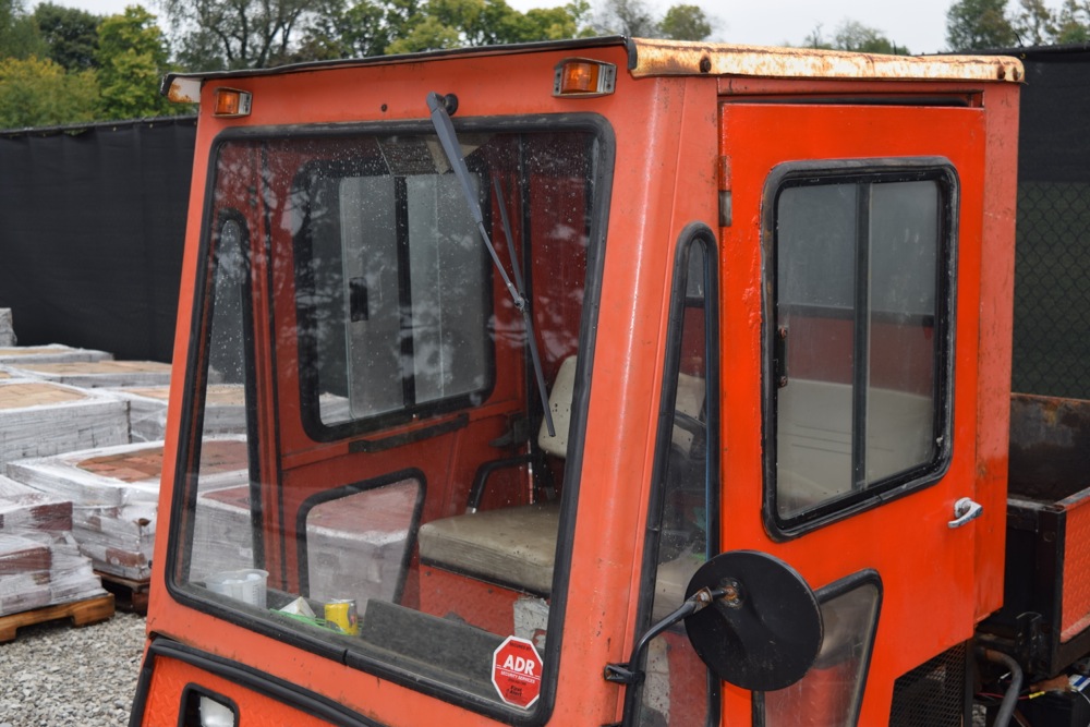 Jacobsen Utility Cart