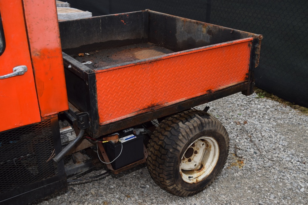 Jacobsen Utility Cart
