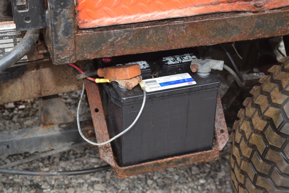 Jacobsen Utility Cart