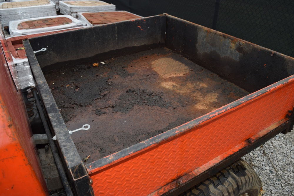 Jacobsen Utility Cart