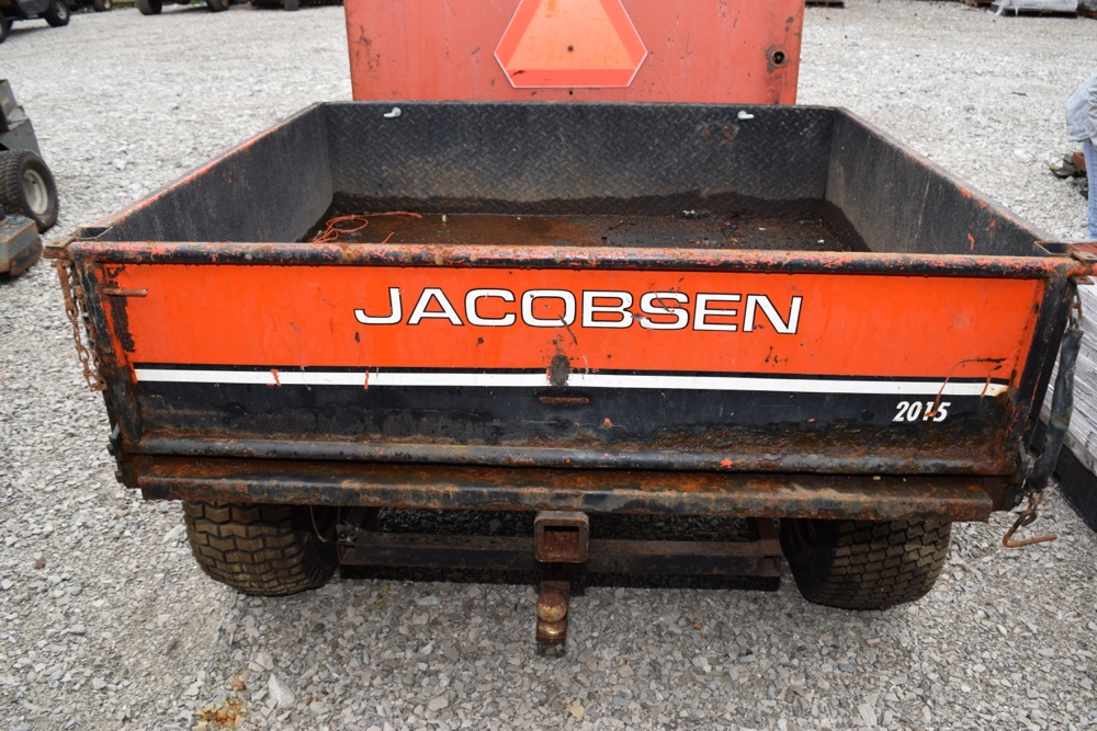 Jacobsen Utility Cart