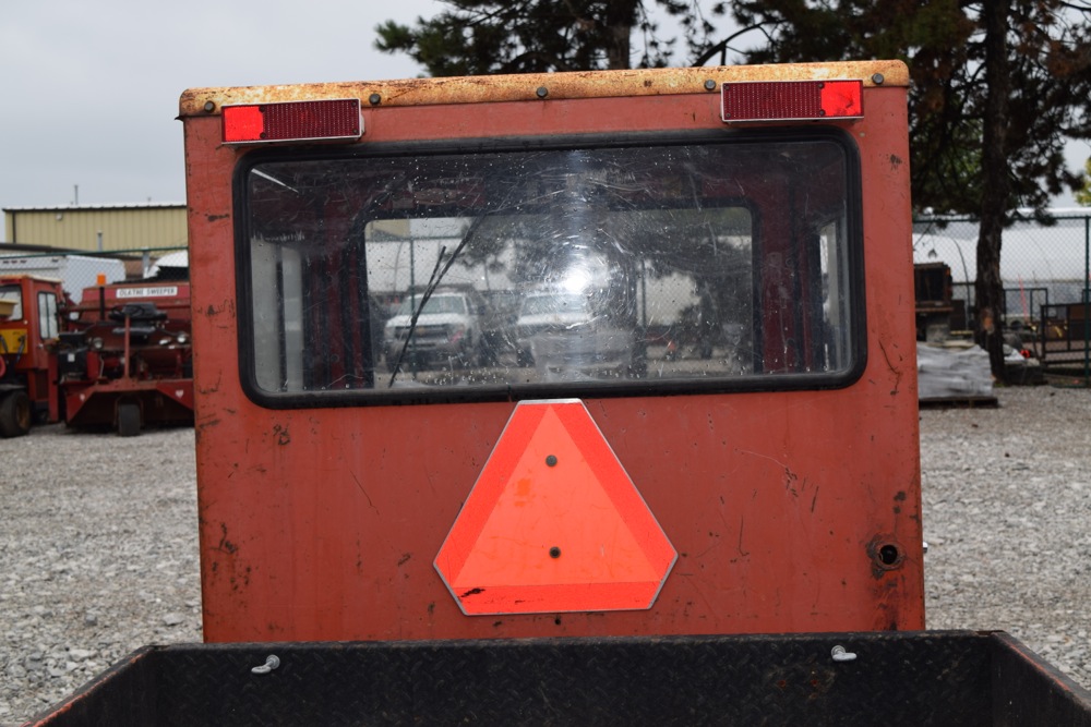 Jacobsen Utility Cart