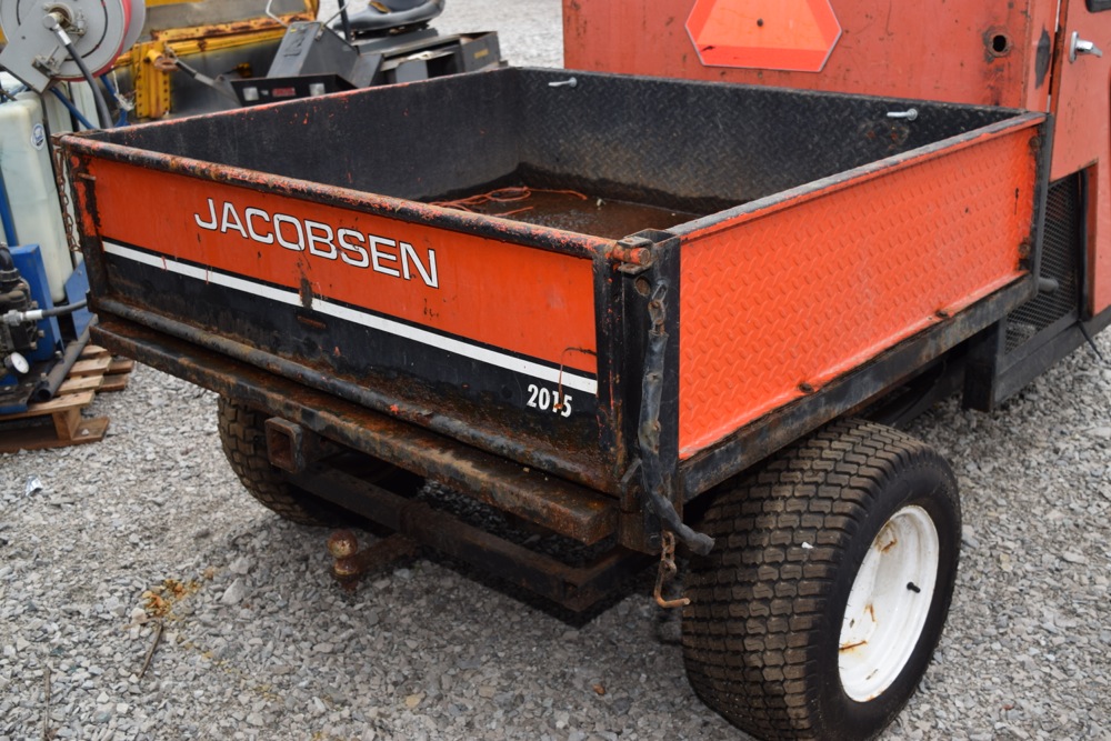 Jacobsen Utility Cart