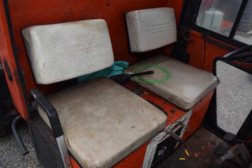 Jacobsen Utility Cart