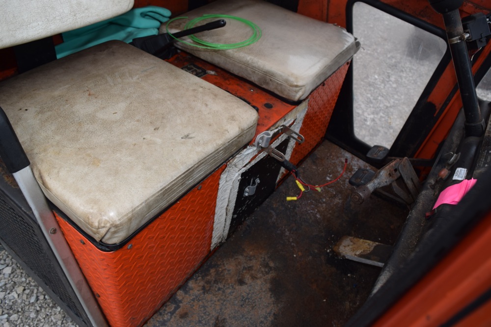 Jacobsen Utility Cart