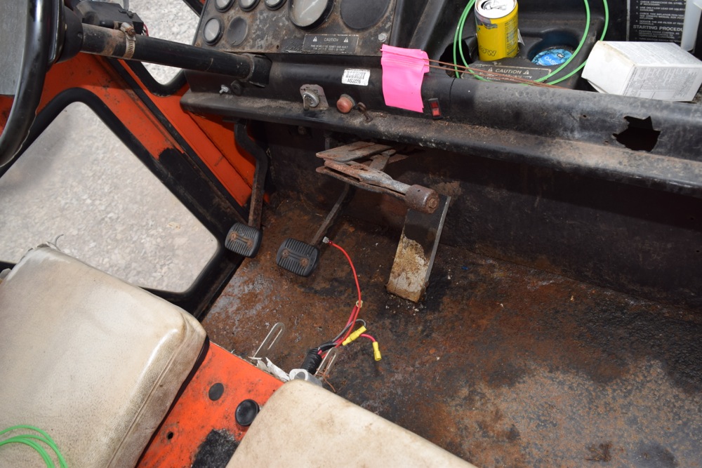 Jacobsen Utility Cart