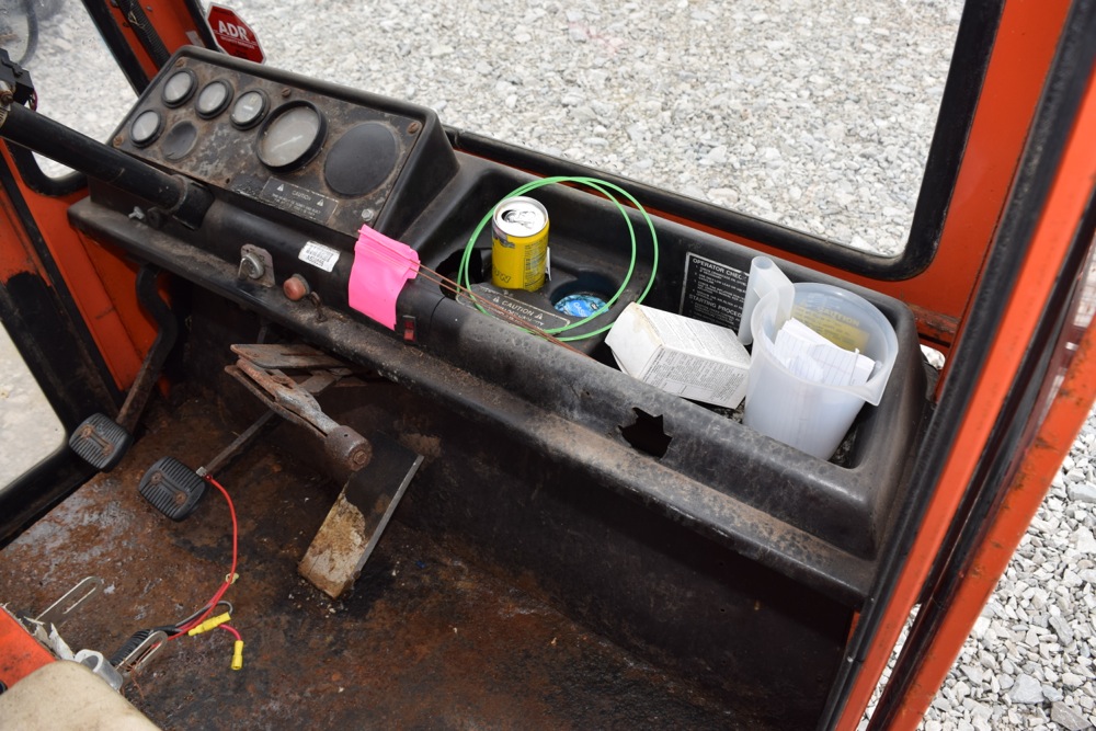 Jacobsen Utility Cart