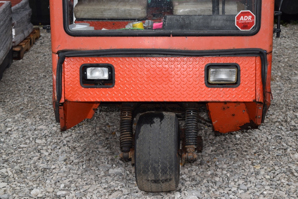 Jacobsen Utility Cart
