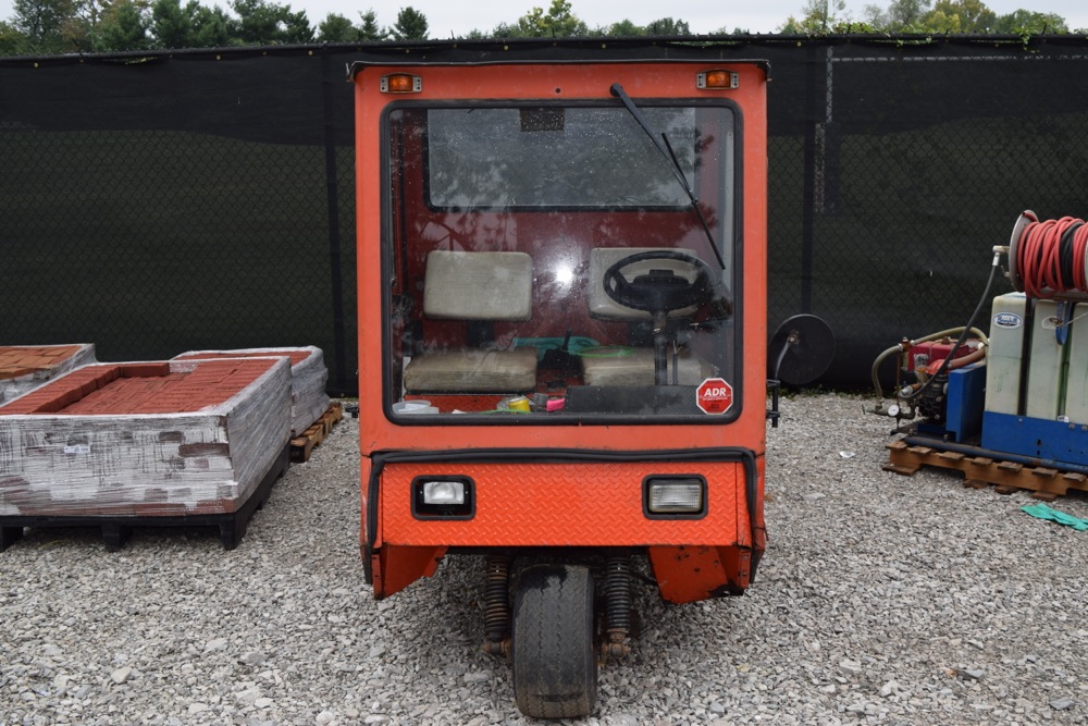 Jacobsen Utility Cart