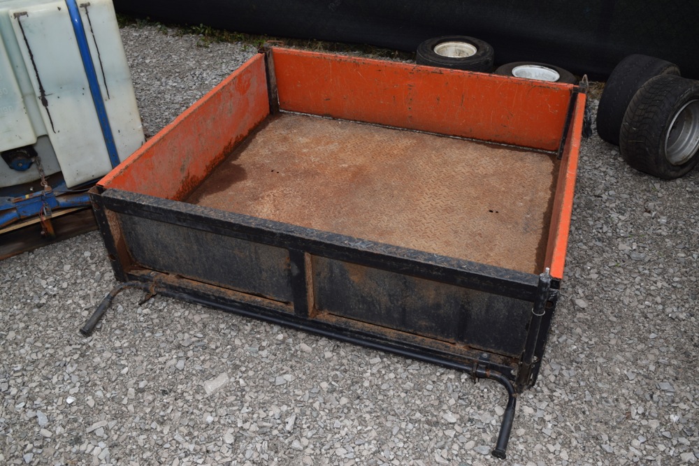 Jacobsen Utility Cart