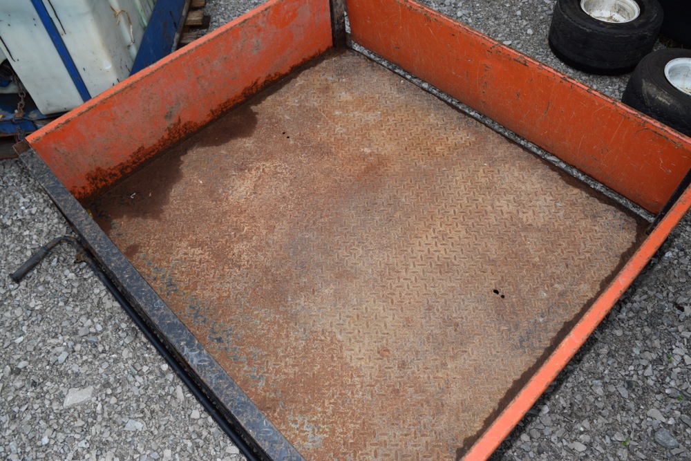 Jacobsen Utility Cart