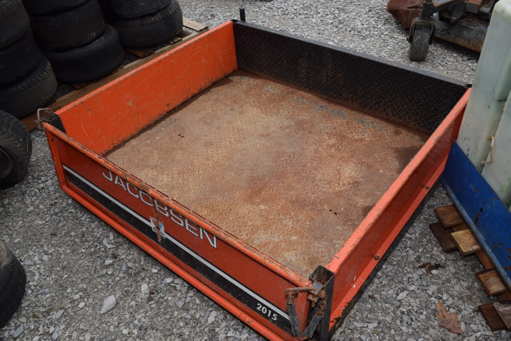 Jacobsen Utility Cart