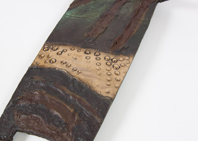 Bronze Native American Shaman Sculpture by Bill Worrell