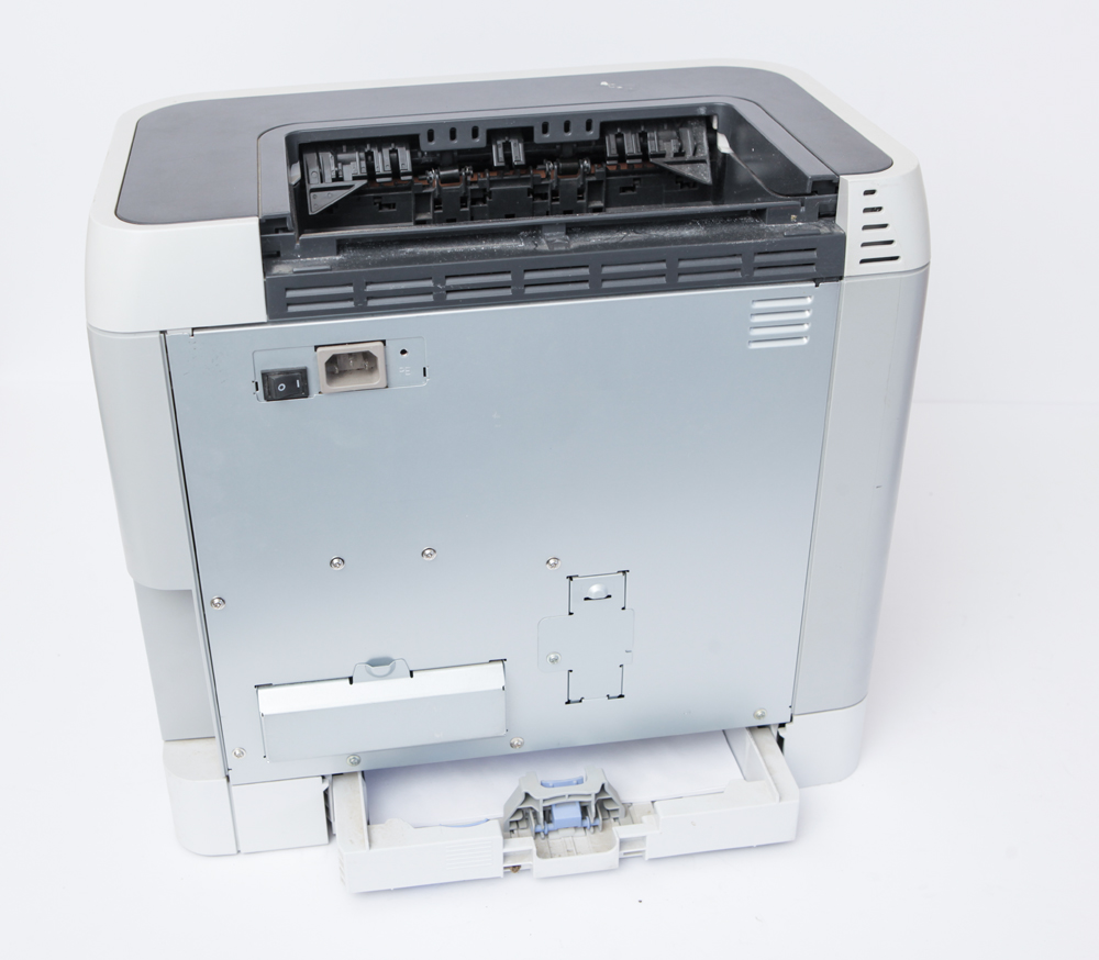 HP LaserJet Printer and Wireless Keyboard