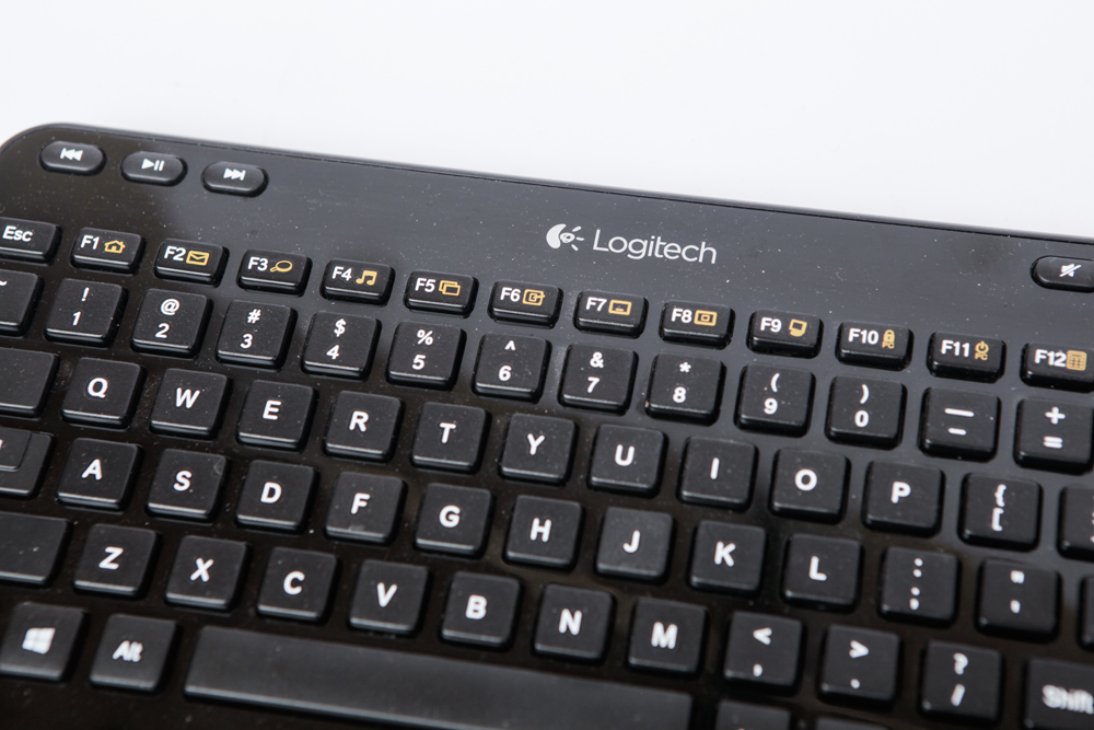 HP LaserJet Printer and Wireless Keyboard