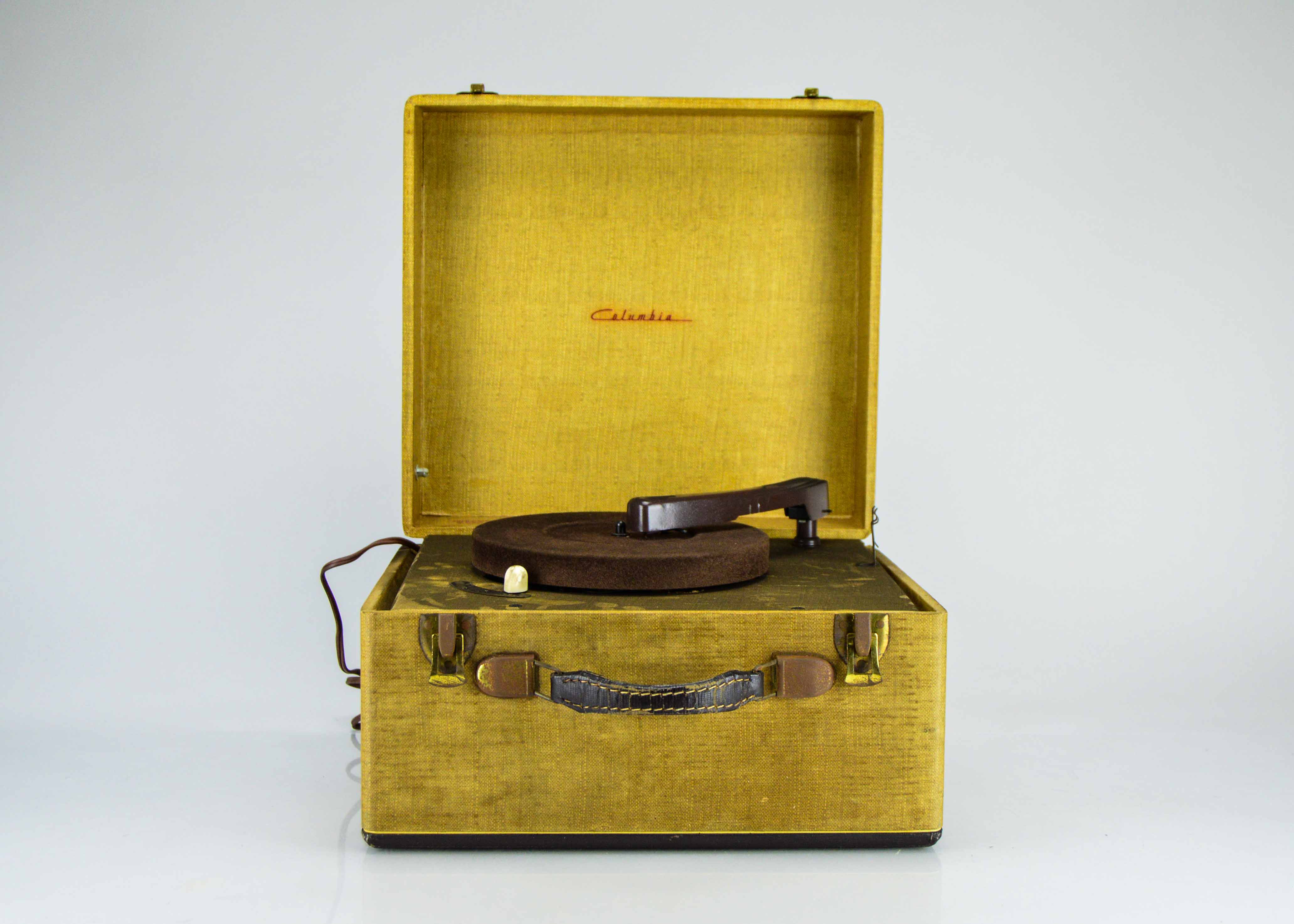Vintage Columbia 203 Phonograph