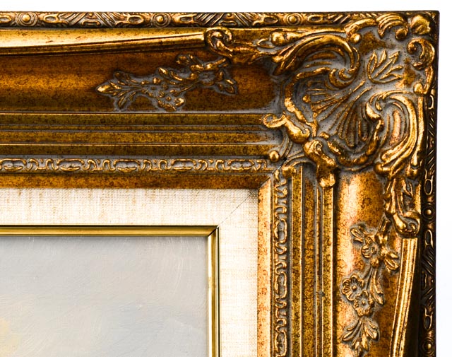 Original Herbert Isenberg Oil on Canvas of Hunters