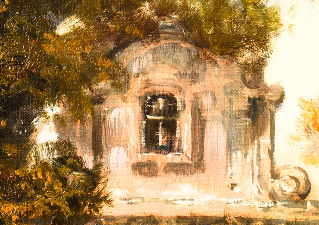 Original Herbert Isenberg Oil on Canvas of Hunters