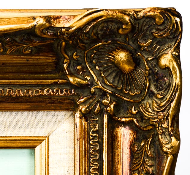 Original Jean Medina Oil on Canvas Landscape