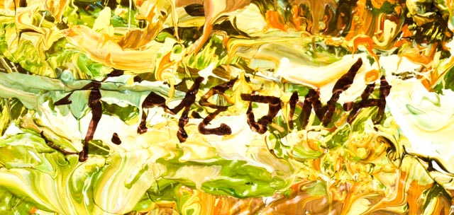 Original Jean Medina Oil on Canvas Landscape