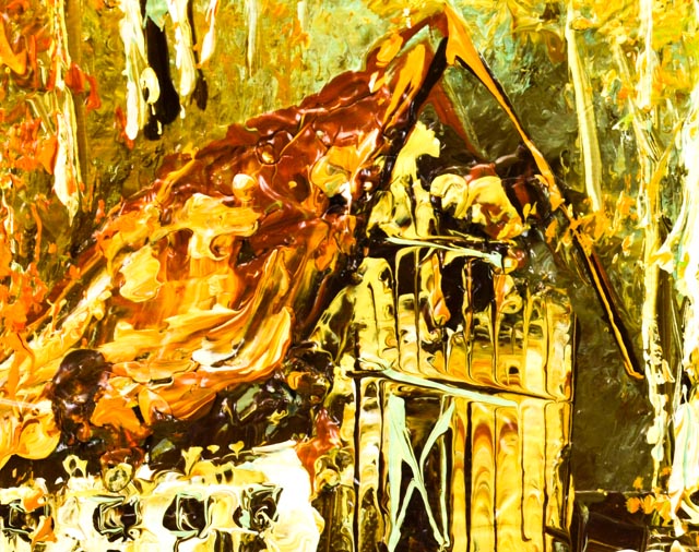 Original Jean Medina Oil on Canvas Landscape