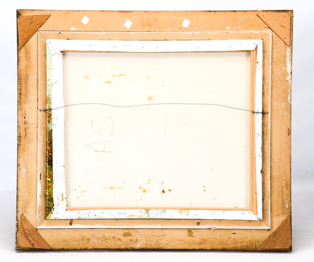 Original Jean Medina Oil on Canvas Landscape