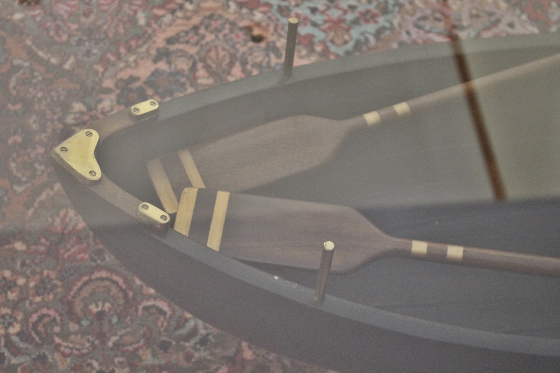 Unique Row Boat Coffee Table