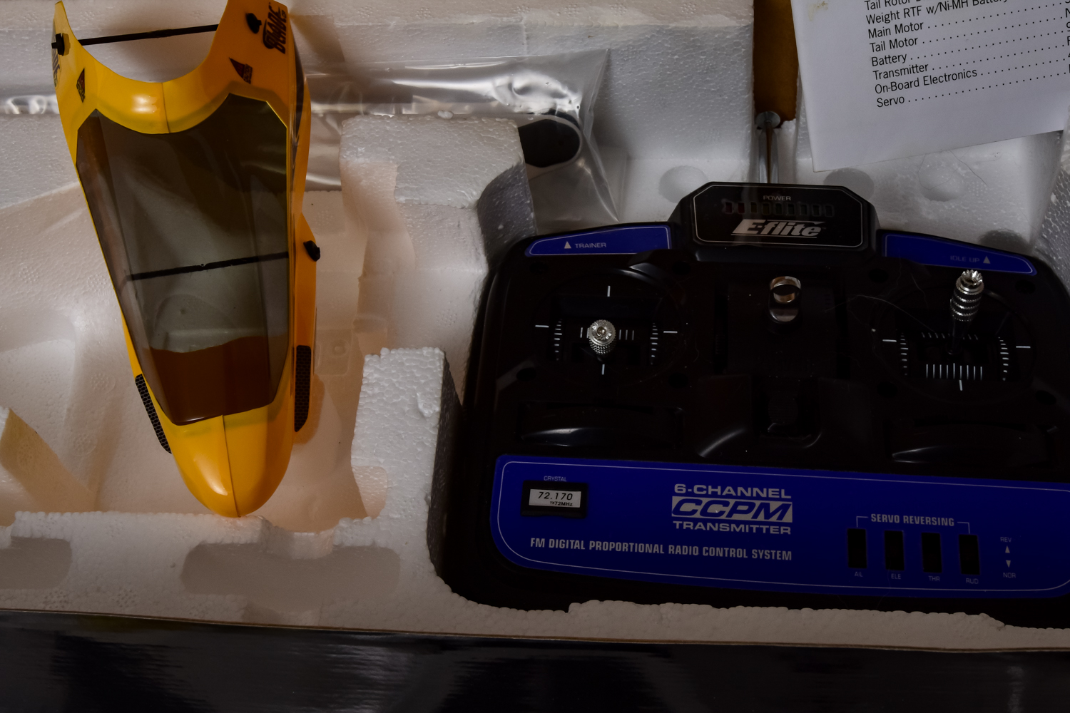 E-Flite Blade CP Remote Control Helicopter