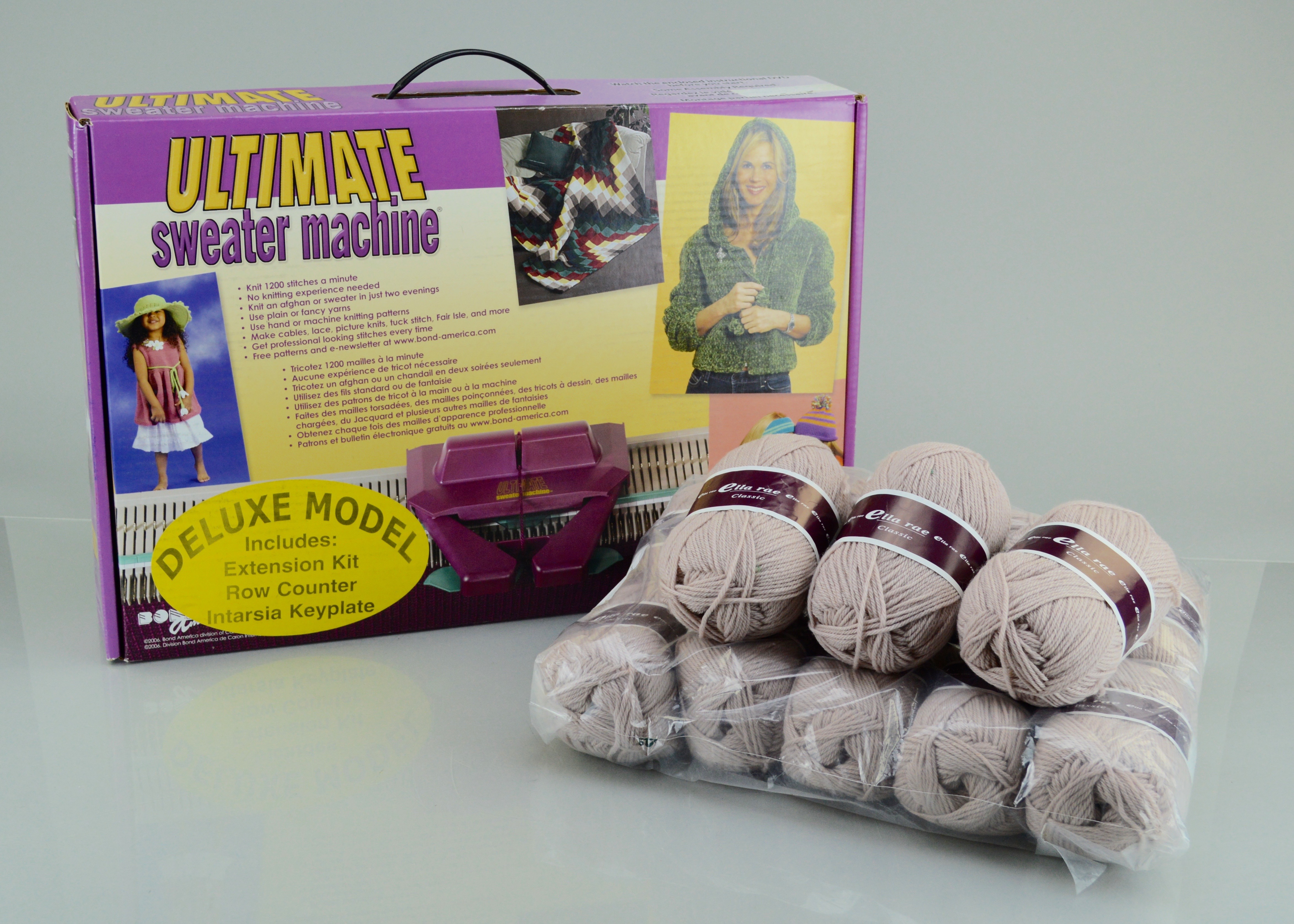 Ultimate Sweater Machine