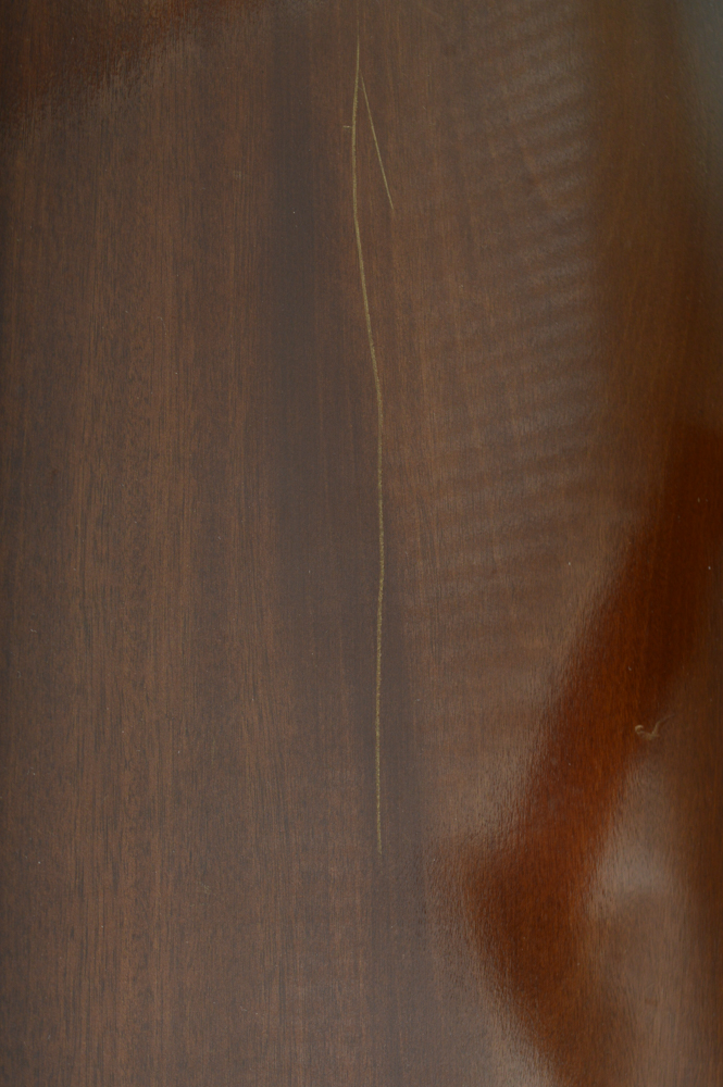 Vintage Flame Mahogany Sideboard Server Buffet