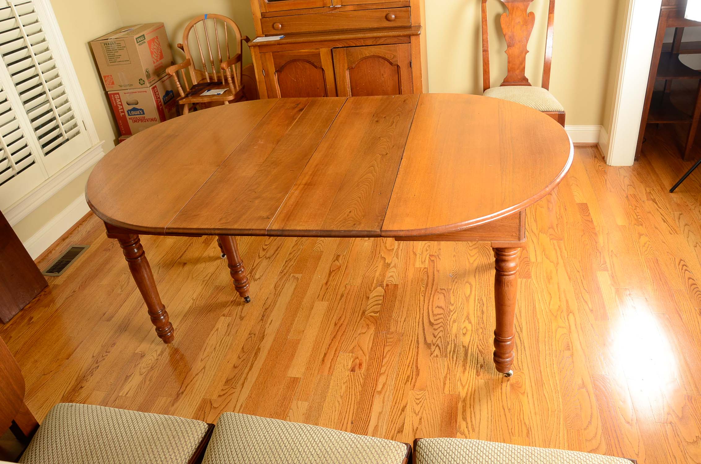 Vintage Maple Dining Table