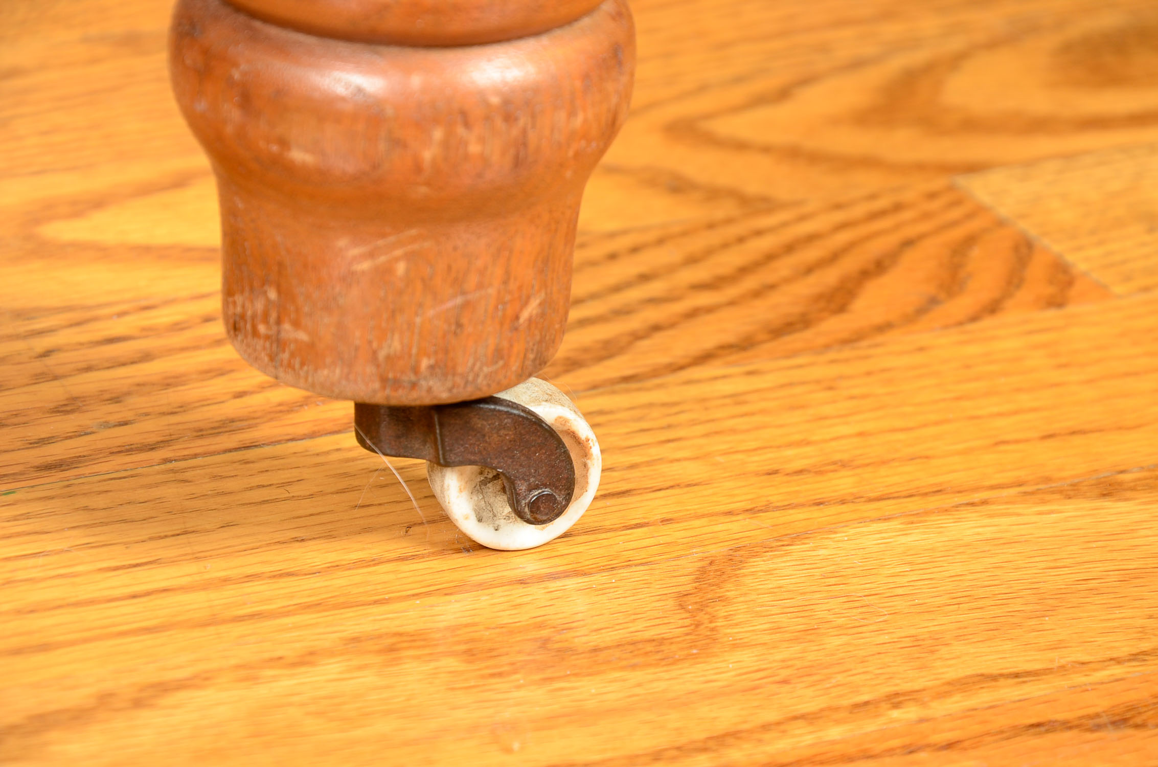 Vintage Maple Dining Table