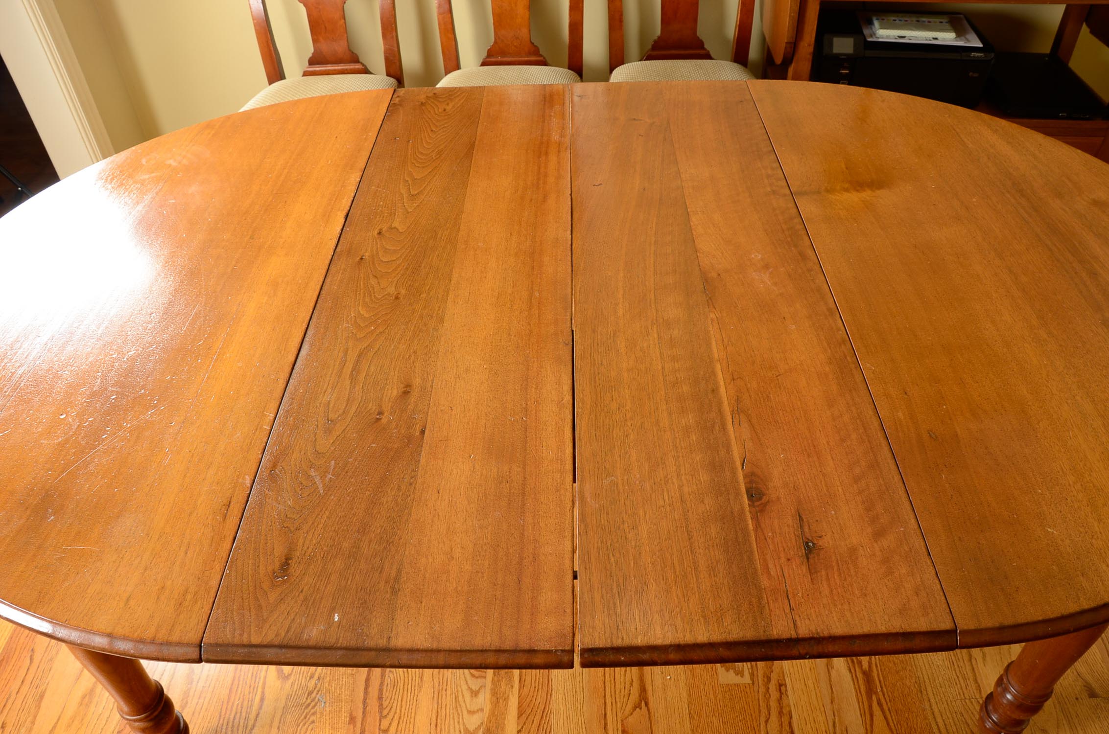 Vintage Maple Dining Table