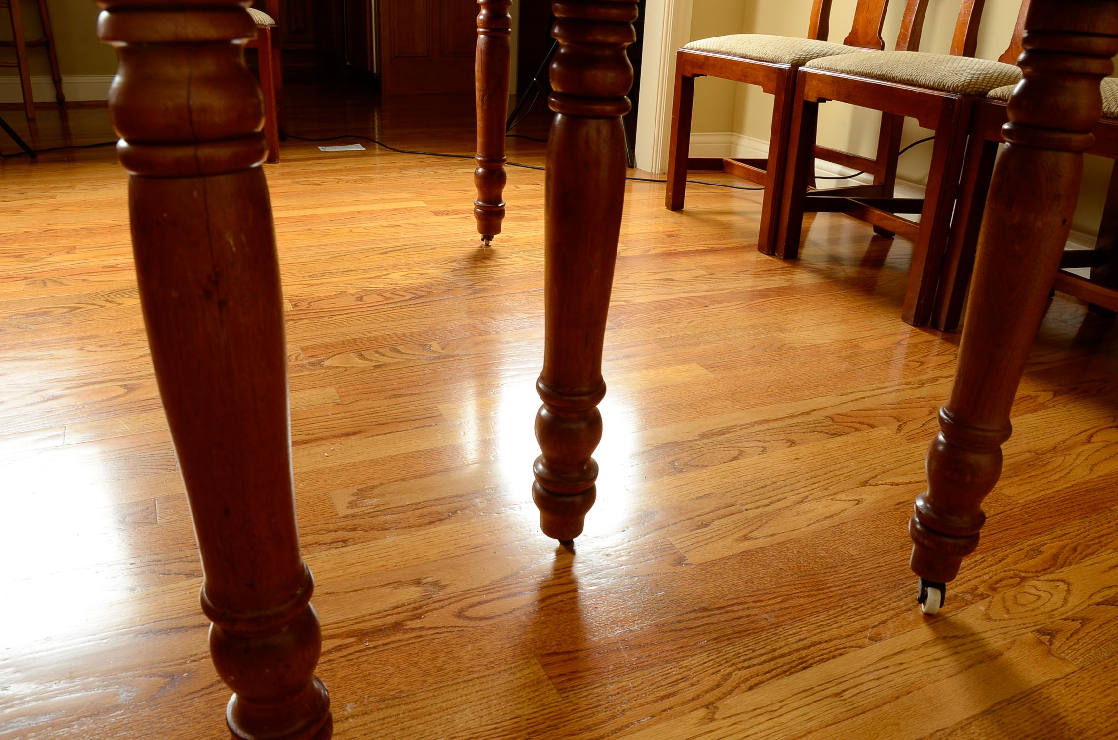 Vintage Maple Dining Table