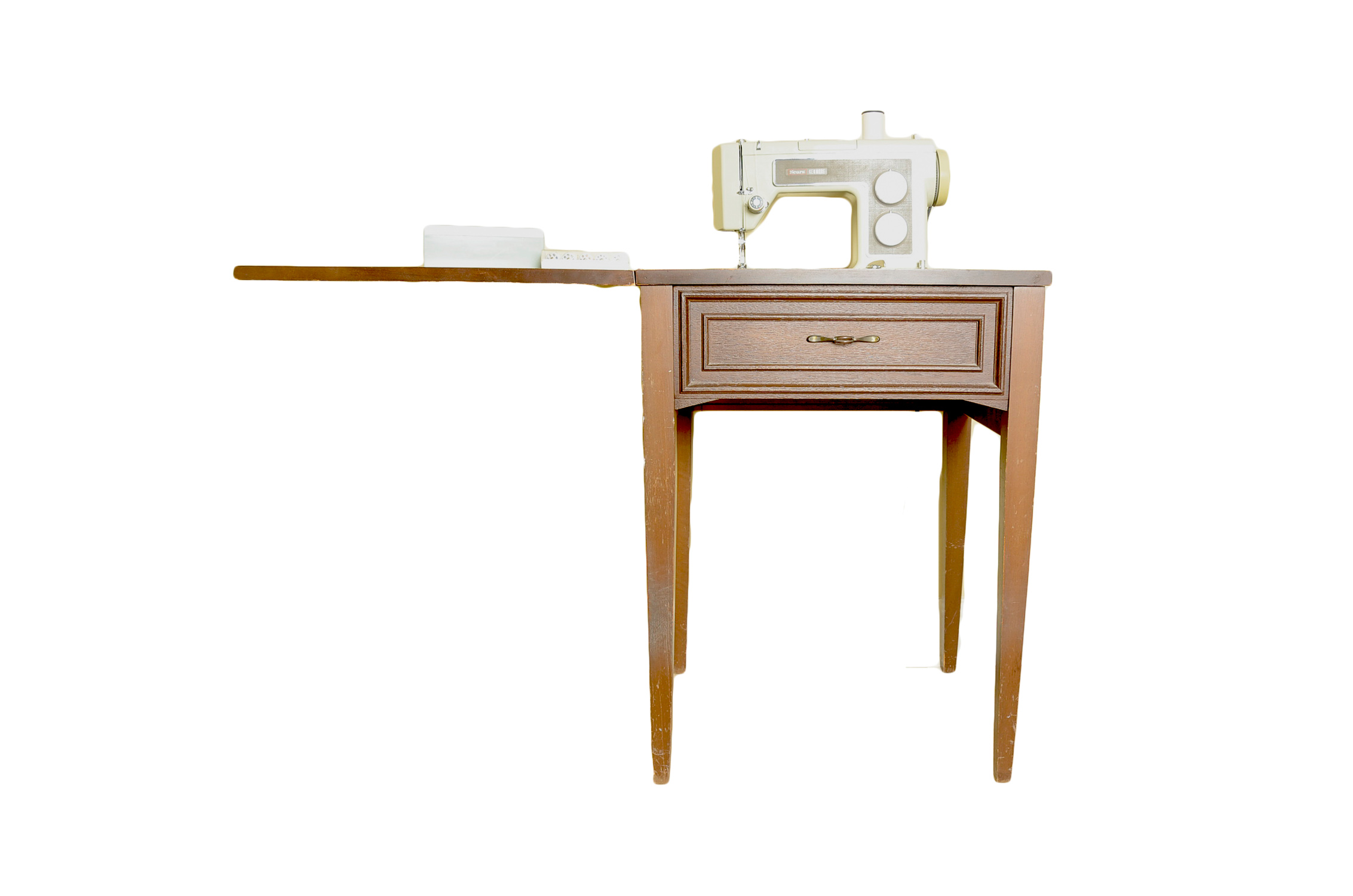 Vintage Sears Kenmore Zig Zag Sewing Machine