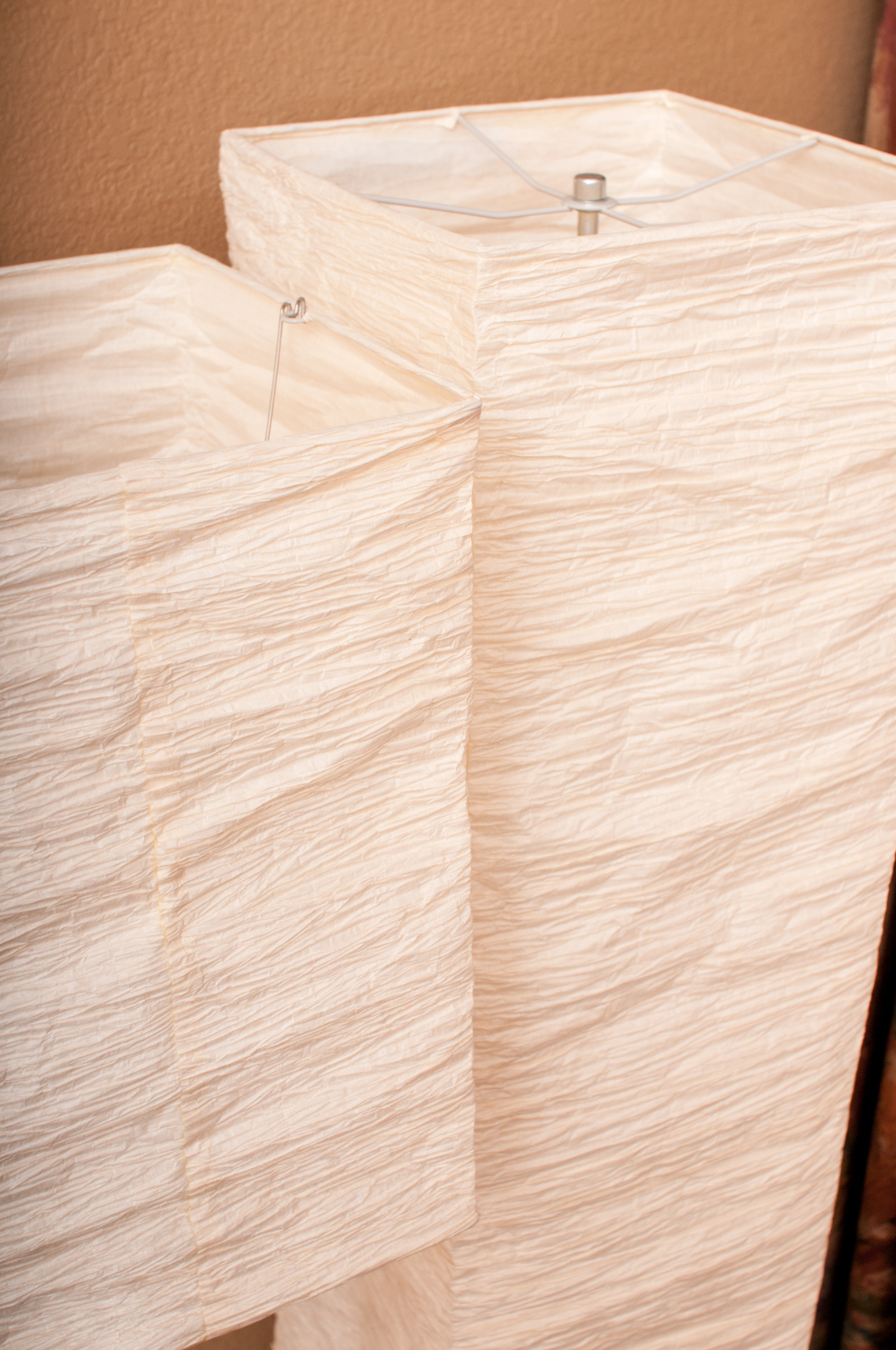 Modern Ikea Floor Lamp Duo