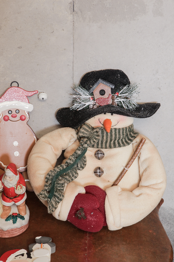 Vintage and Modern Christmas Ornaments