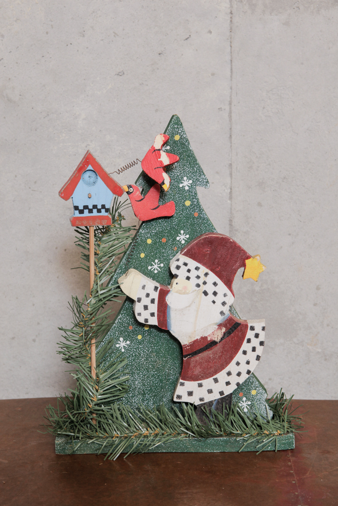 Vintage and Modern Christmas Ornaments