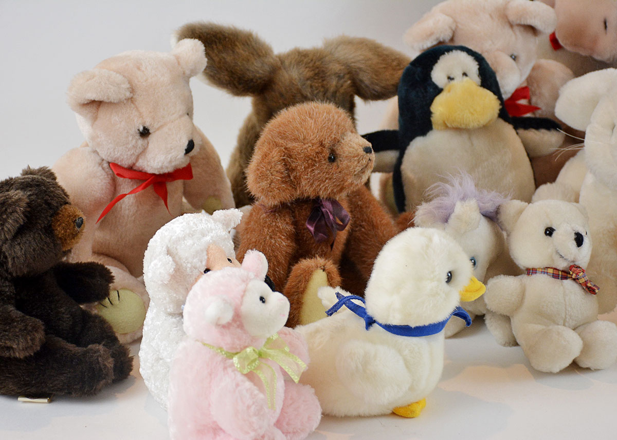 Stuffed Animal Collection