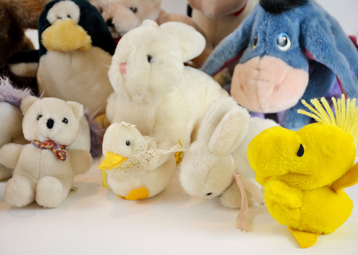 Stuffed Animal Collection