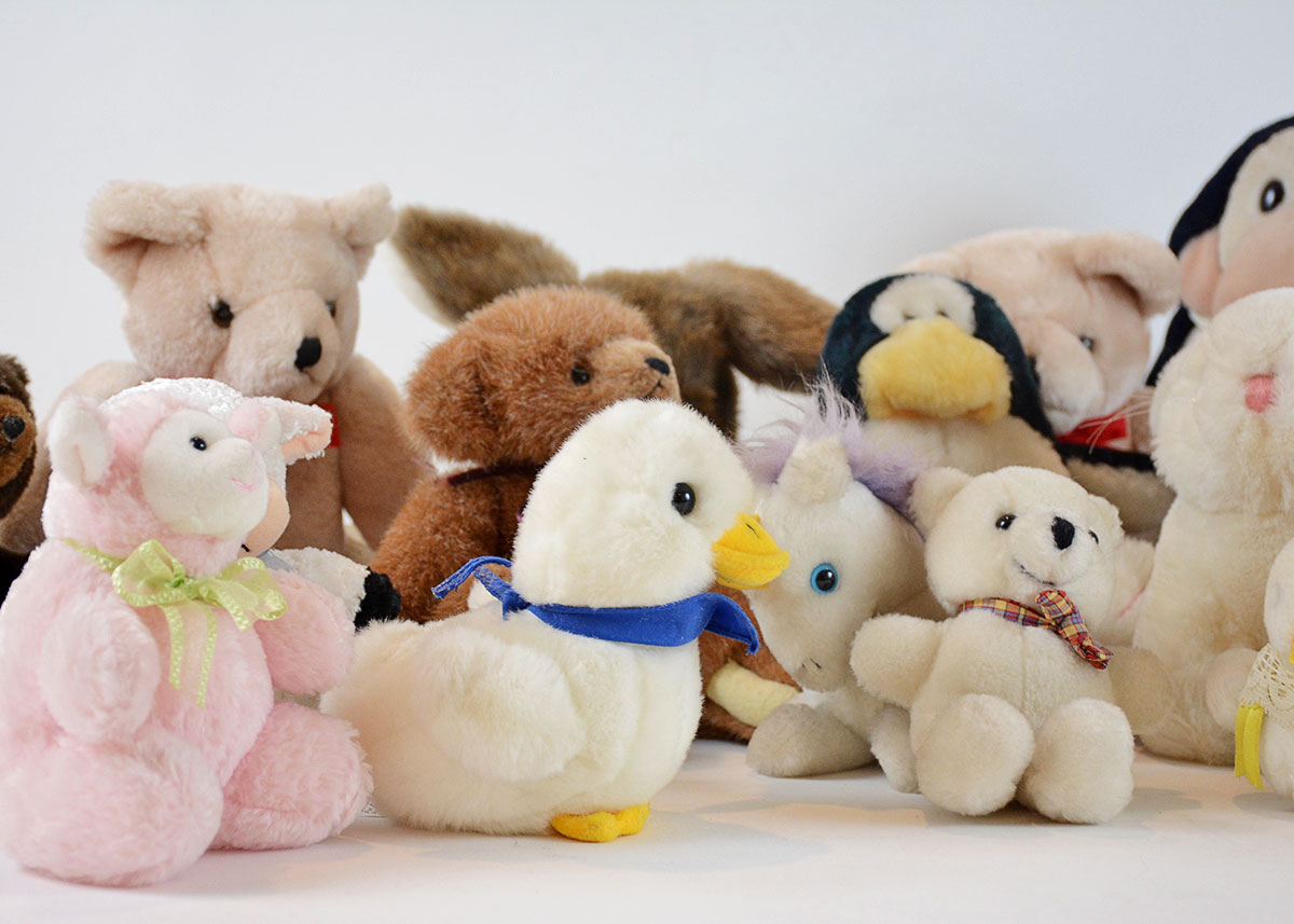 Stuffed Animal Collection