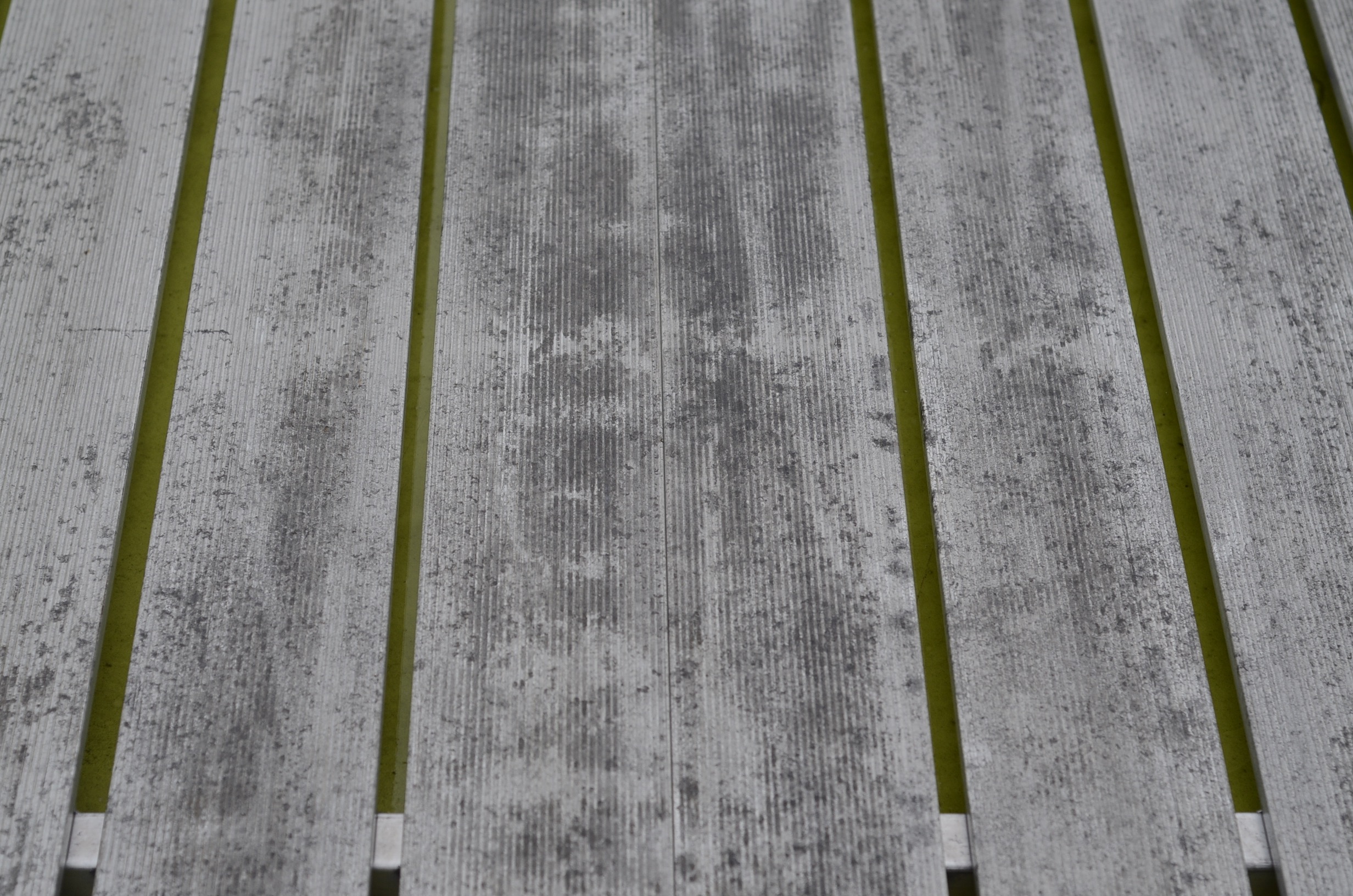 1985 Ford Chartreuse Fire Truck