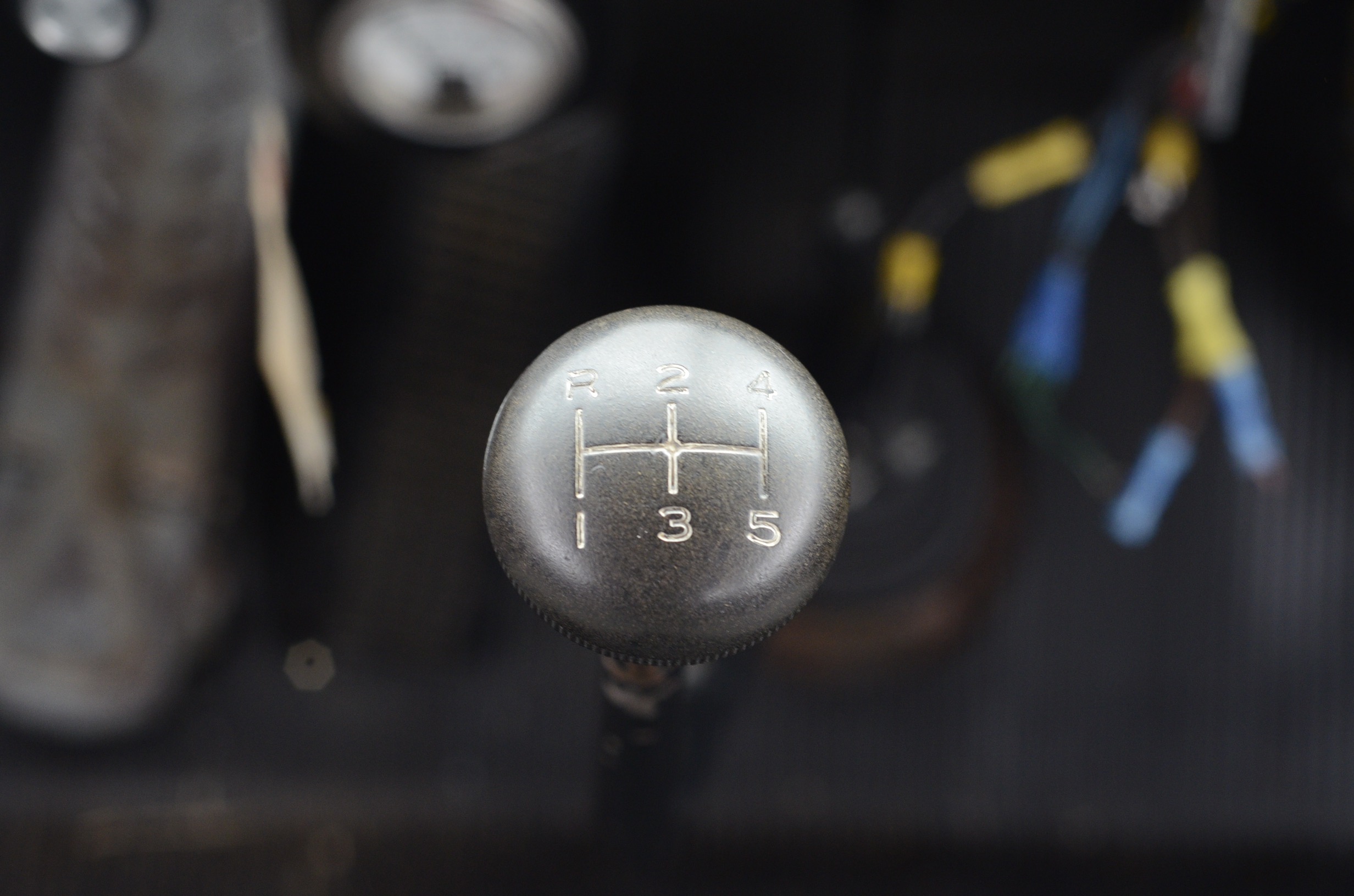 1985 Ford Chartreuse Fire Truck