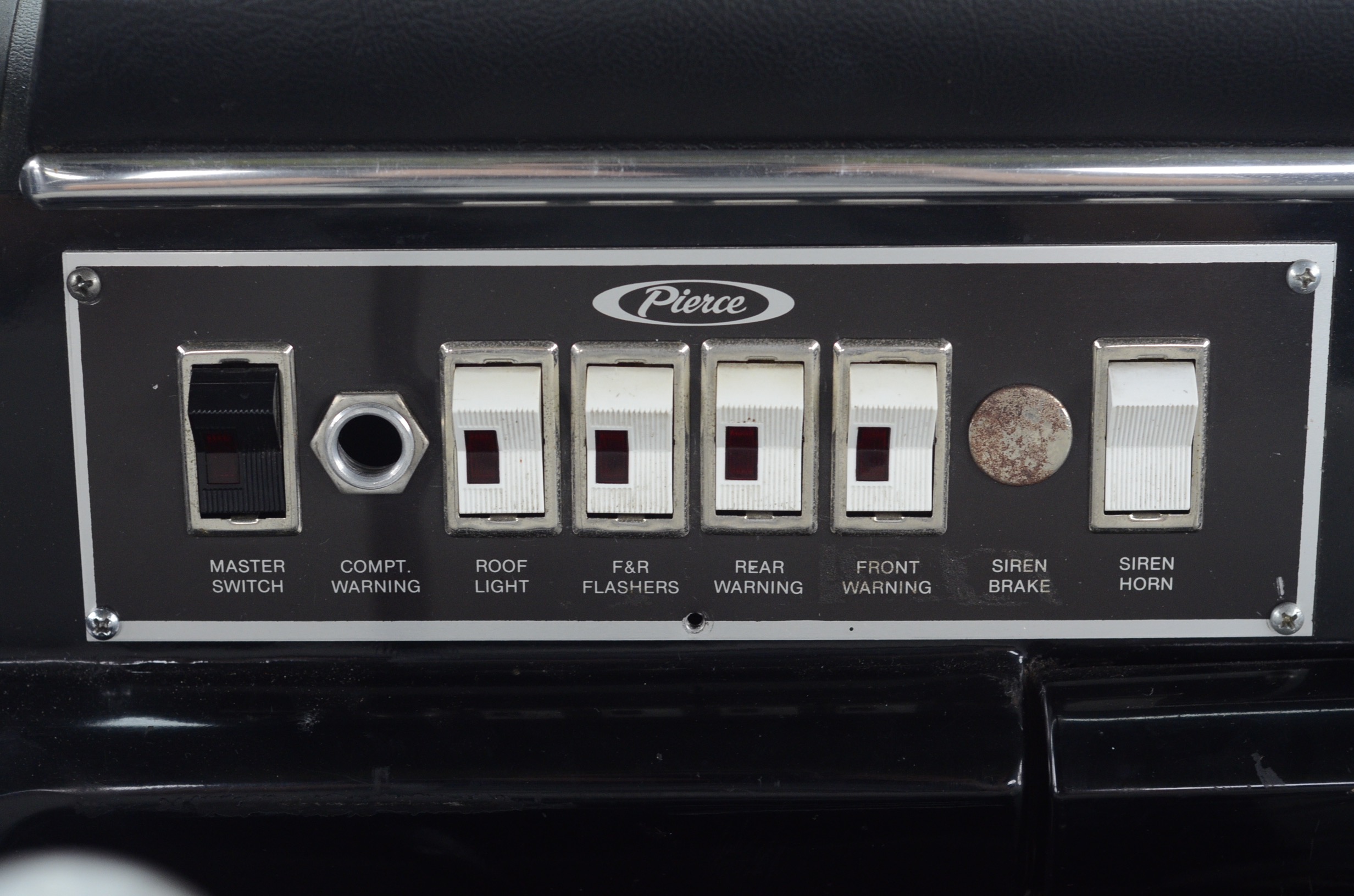 1985 Ford Chartreuse Fire Truck