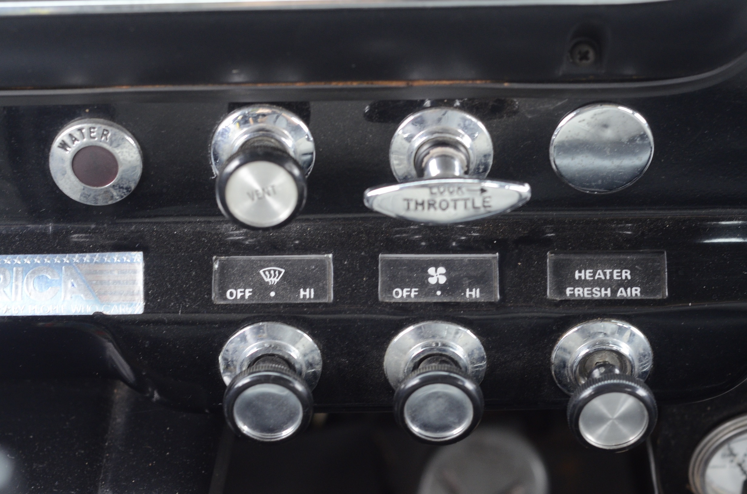 1985 Ford Chartreuse Fire Truck