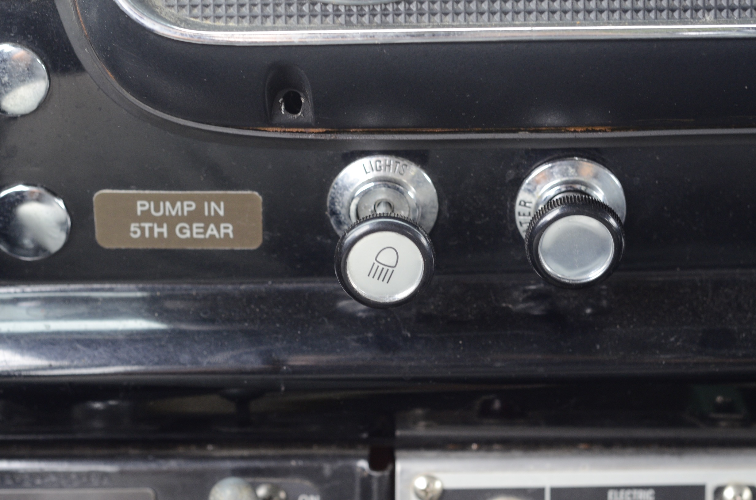 1985 Ford Chartreuse Fire Truck